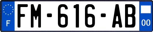 FM-616-AB