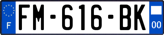 FM-616-BK