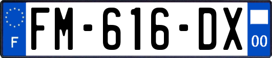 FM-616-DX