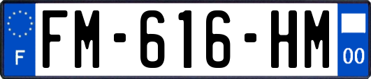 FM-616-HM