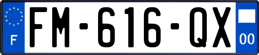 FM-616-QX