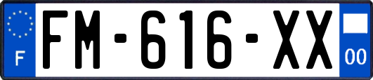 FM-616-XX