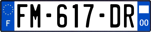 FM-617-DR