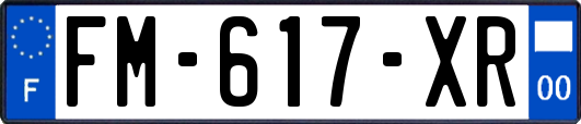 FM-617-XR