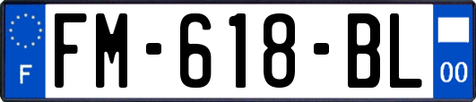 FM-618-BL