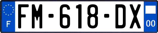 FM-618-DX