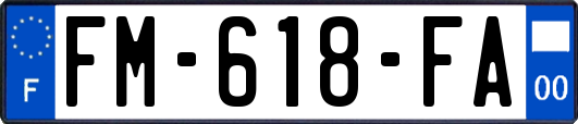 FM-618-FA