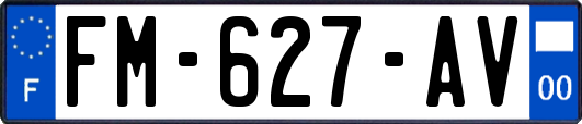 FM-627-AV