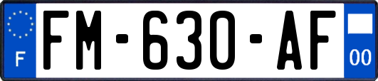 FM-630-AF