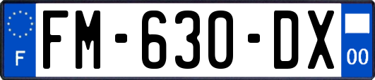 FM-630-DX