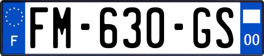 FM-630-GS