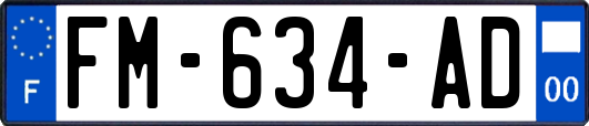 FM-634-AD
