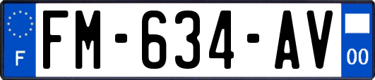 FM-634-AV