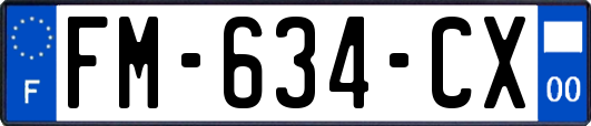 FM-634-CX