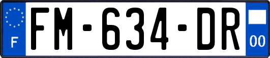 FM-634-DR