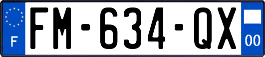 FM-634-QX