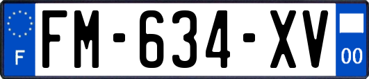 FM-634-XV