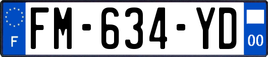 FM-634-YD