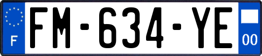 FM-634-YE