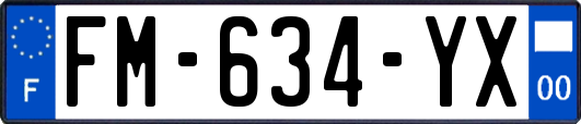 FM-634-YX