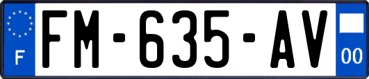 FM-635-AV