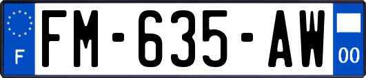 FM-635-AW