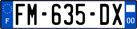 FM-635-DX