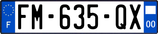 FM-635-QX