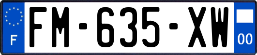 FM-635-XW
