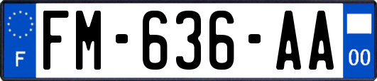 FM-636-AA