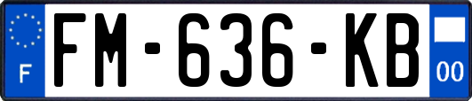 FM-636-KB