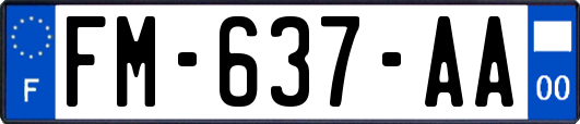 FM-637-AA