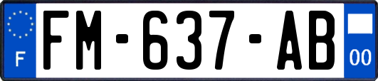 FM-637-AB