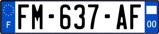 FM-637-AF