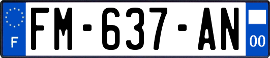 FM-637-AN