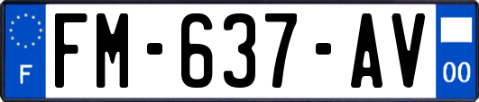 FM-637-AV