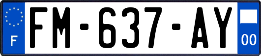 FM-637-AY