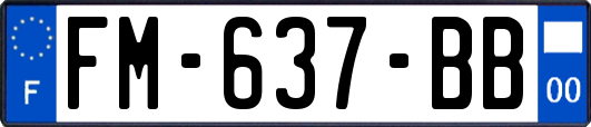 FM-637-BB