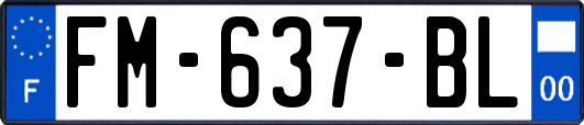 FM-637-BL