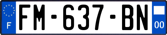FM-637-BN
