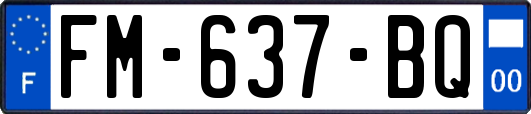 FM-637-BQ