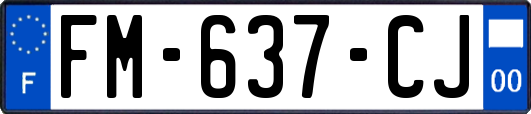 FM-637-CJ