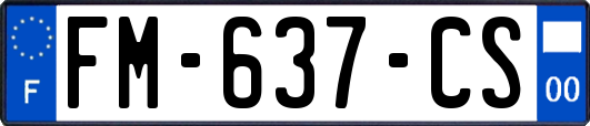 FM-637-CS