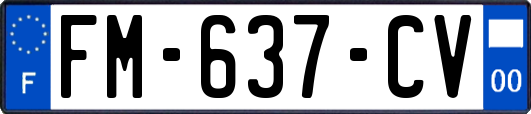 FM-637-CV