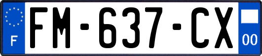 FM-637-CX
