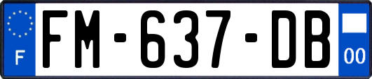 FM-637-DB