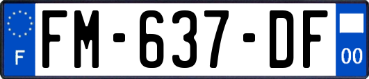 FM-637-DF