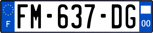 FM-637-DG