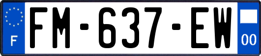 FM-637-EW