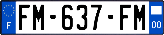 FM-637-FM